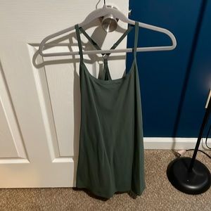Outdoor voice green exercise dress small